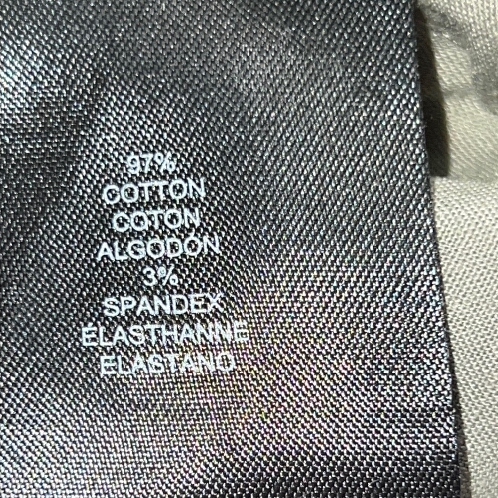 Hurley Men’s Sage  Green Cotton Blend Flat Front Shorts Casual Cut SZ 32 - Picture 9 of 10